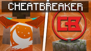 EL MEJOR CLIENTE NO PREMIUM PARA MINECRAFT PVP con COSMETICOS y CAPAS GRATIS  CHEATBREAKER [upl. by Bearce841]