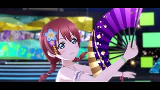 LLSIFAS Aion no Uta MV Emma Verde Summer Splash 2021 [upl. by Notserp]