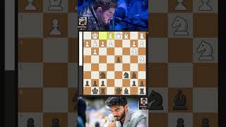 Gukesh D vs Parham Maghsoodloo 🏆♟️ ChessOlympiad chess gukesh [upl. by Eltsirhc]