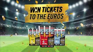 Win Tickets To The Euros with Fix ALL [upl. by Patin]