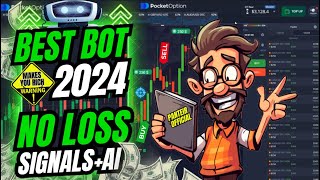 POCKET OPTION VERIFIED AIBOT  TRADING OTC INDICATOR  NO LOSS SIGNALS  BEST BINARY STRATEGY 2024 [upl. by Tansey]