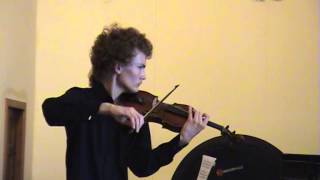 Glazunov violin concerto [upl. by Lenna]