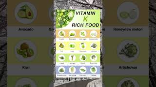 Vitamin K rich Foods shorts health vitamink food [upl. by Aicrag]