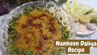 NAMKEEN DALIYA RECIPE  HEALTHY RECIPE  THE CHEF [upl. by Arol]