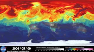 NASA  A Year in the Life of Earths CO2 [upl. by Aileek]