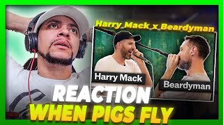 SNOOPS FIRST BLUNT Harry Mack amp Beardyman  When Pigs Fly REACTION [upl. by Dympha]