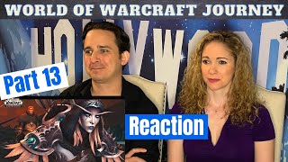 World of Warcraft Shadowlands 925 Cinematic Reaction [upl. by Nyrak314]