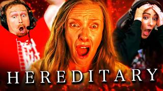 HEREDITARY 2018 IS HORRIFYING First Time Watching Movie Reaction A24  Ari Aster  Review [upl. by Garges970]