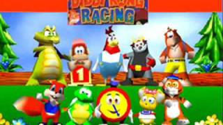 Diddy Kong Racing Music Star City [upl. by Pendergast]