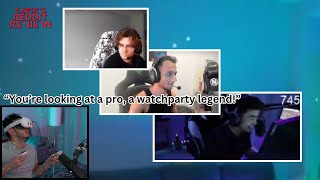 Tarik Watchparties Other Streamers While He Waits Around ft Zellsis FNS s0m AsianJeff [upl. by Ille]