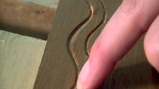 Beginning Woodcarving Techniques with Mary May [upl. by Cissie]