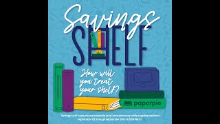 September Shelf Savings [upl. by Adaiha]