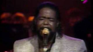 Barry White Live in Paris 31121987  Part 3  See The Trouble With Me [upl. by Mairb]