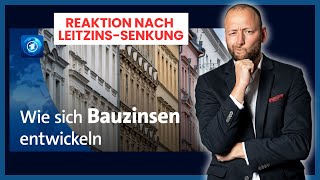 Entwicklung der Bauzinsen 2024 baufinanzierung [upl. by Hannis123]