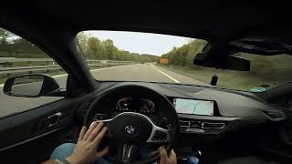 2023 BMW F44 220d xDrive  First Day of Spring POV Drive  Car Sound only  4K [upl. by Hawk925]