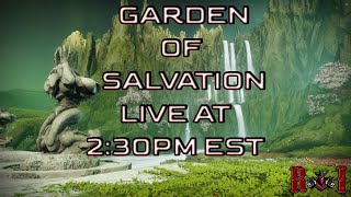 Destiny 2 Garden of Salvation Raid [upl. by Hilary]