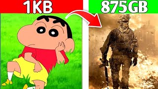 1KB VS 875GB GAME In Play Store [upl. by Asined]