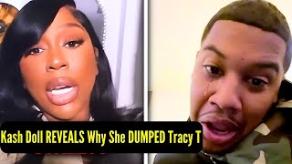 The Truth Behind Kash Doll amp Tracy Ts Breakup Money amp Infidelity Exposed [upl. by Assile]