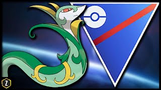 This Team is INSANE  Serperior Meta is here  Pokémon GO Battle League [upl. by Nesahc]