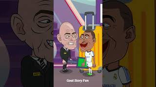 Gianni Infantino Helps Ronaldo find YouTube Diamond Play Button [upl. by Kcirdled272]