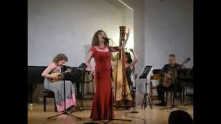 Chanson Espagnole  Ladino Sephardic Music  Por la tu puerta  Claudia Nurit Henig [upl. by Nedrob]