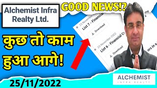 alchemist Alchemist township refund money news Alchemist township India limited pravegfact [upl. by Dorlisa]