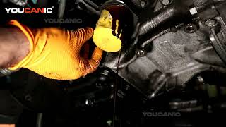 20142019 Kia Soul  Oil Change and Oil Filter Replacement [upl. by Cherlyn992]