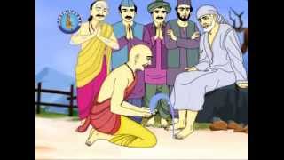 Telugu Animated Stories  Sai Baba Charithra Mythological Stories [upl. by Teferi610]