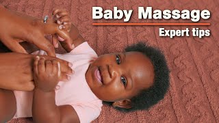 How to Massage Your Baby 6 Easy Ways Recommended by Experts  AAP [upl. by Nnadroj]