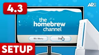 How to Homebrew Your Nintendo Wii  Internet amp SD Card Methods [upl. by Marsh712]