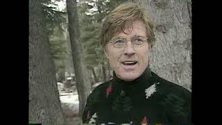 February 6 1994  Profile of Robert Redford amp Sundance [upl. by Stanton]