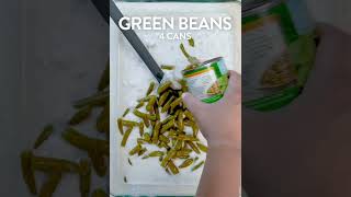 Green Bean Casserole  Frenchs [upl. by Laven413]