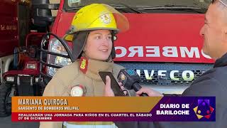 REALIZAN EL PRÓXIMO SÁBADO 7 DE DICIEMBRE LA JORNADA quotBOMBERO POR UN DÍA [upl. by Sale351]