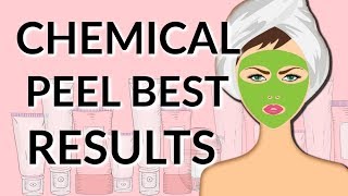 GET THE BEST RESULTS FROM A CHEMICAL PEEL DR DRAY [upl. by Gide]