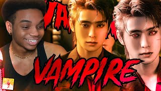 NCT 127 엔시티 127 Favorite Vampire MV REACTION [upl. by Ettevram363]