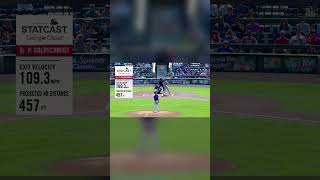 Paul Goldschmidt crushes a 457foot homer [upl. by Annayoj]