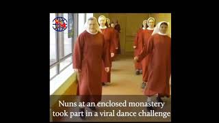 NUNS DANCE AT DUBLIN MONASTERY l LOCKDOWN DANCE l Jerusalema  COVER [upl. by Lleze]