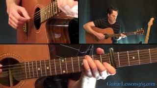 I Will Follow You Into The Dark Guitar Lesson  Death Cab for Cutie [upl. by Jandel]