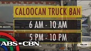 After Manila Caloocan also eyes truck ban [upl. by Hurty]