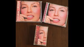 Thalia Arrasando CD Unboxing [upl. by Dlaniger]