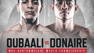 Nonito Donaire VS Nordine Oubaali Fight Highlights [upl. by Arat]