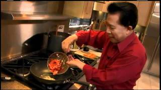 How to Cook Beef With Broccoli  Authentic Family Meals  Circulon Presents Martin Yan [upl. by Walli]