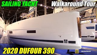 2020 Dufour 390 Sailing Yacht  Walkaround Tour  2020 Boot Dusseldorf [upl. by River]