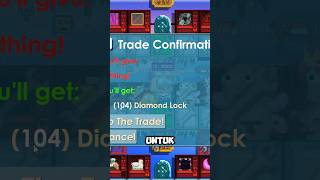 Wah bisa bisanya SOLD  growtopia growtopiaid [upl. by Vivia335]