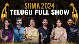 SIIMA 2024 Telugu Main Show Full Event  Nani Vijay Deverakonda Shruti Haasan Rana Mrunal Thakur [upl. by Aydidey539]