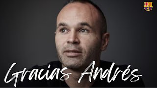 Andrés Iniesta  The Maestros Legacy at Barcelona and with Spain [upl. by Hasina]