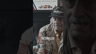 DDAY VET on Making MULTIPLE TRIPS to OMAHA BEACH [upl. by Efar]