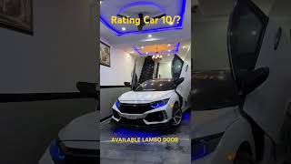 HONDA CIVIC X LAMBO DOOR KIT INSTALLATION sbcmodifier hondacars civicmodified restoration [upl. by Noid117]