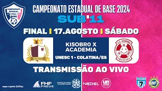 Campeonato Estadual de Futebol 7 DE BASEÂ Â 2024 [upl. by Koppel380]