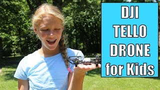 DJI TELLO Drone for Kids  Drone Tricks [upl. by Vito]